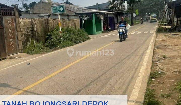 Dijual Cepat Tanah Di Bojongsari Depok Legalitas SHM 1