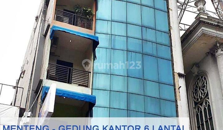 Dijual Gedung Blora 6 Lantai Di Menteng Jakarta Pusat 1