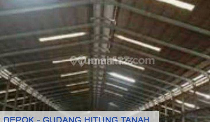 Dijual Gedung Hitung Tanah Di Jl Raya Bogor Depok Jawa Barat 1