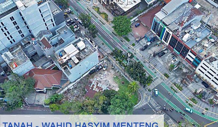 Tanah Hook Komersial Jl Wahid Hasyim Menteng, Jakarta Pusat 1