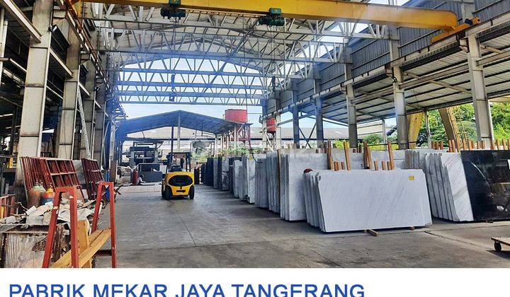 Pabrik Di Kawasan Industri Mekar Jaya Sepatan Tangerang 1