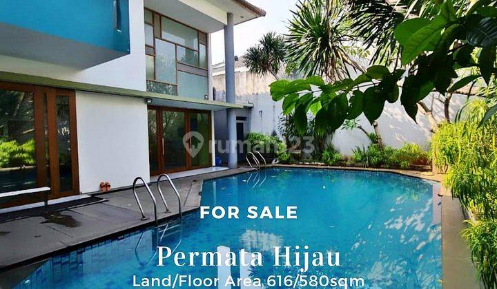 Rumah Mewah Minimalis Di Permata Hijau Jakarta Selatan Hot Sale 1