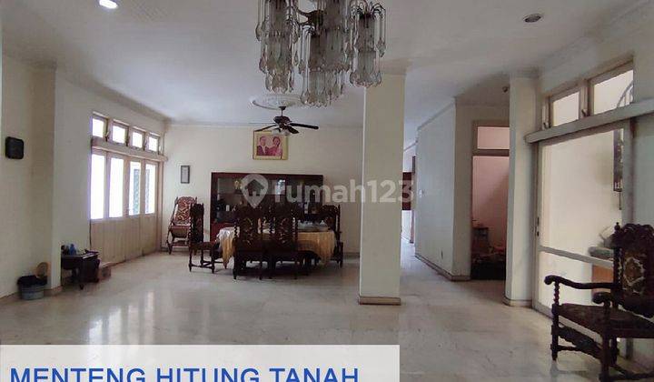 Dijual Rumah Hitung Tanah T E R M U R A H Jl. Bojonegoro, Menteng 1