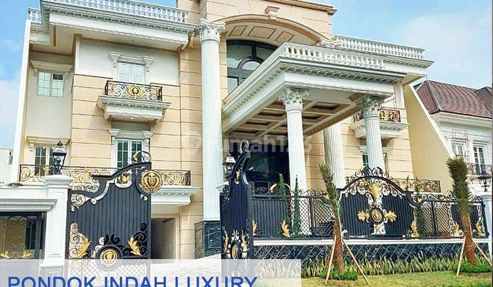 Dijual Mega Mansion Luxury Di Jl Sekolah Kencana Pondok Indah 1