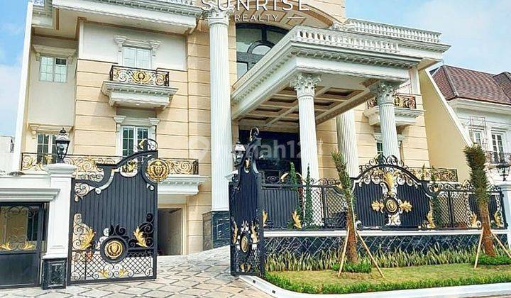 Dijual Mega Mansion Luxury Di Jl Sekolah Kencana Pondok Indah 2