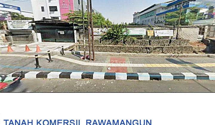 Lahan Komersial Harga Bawah Apraisal Di Jl Sunan Giri Rawamangun 1