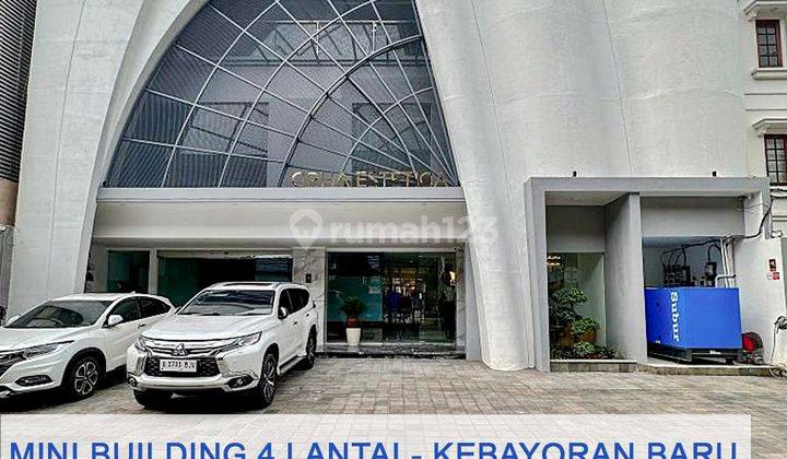 For Sale Gedung Mini Building 4 Lantai Di Kebayoran Baru Jaksel 1