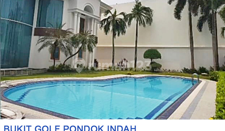 Dijual Rumah Mewah Bukit Golf Pondok Indah Jakarta Selatan 1