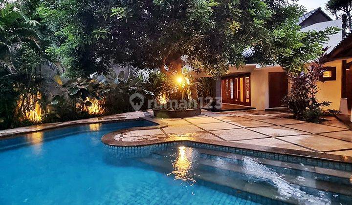 Dijual Rumah Nuansa Resort Di Cipete Cilandak Jakarta Selatan 1