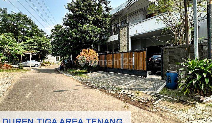 Rumah Asri Murah Di Duren Tiga Pancoran Jakarta Selatan 1