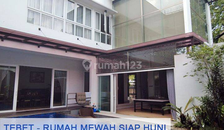 Dijual Cepat Rumah Siap Huni Ada S Pool Di Tebet Jakarta Selatan 2