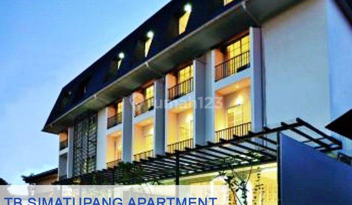 Dijual Apartemen Service 39 Room Di Tb Simatupang Jakarta Selatan 1