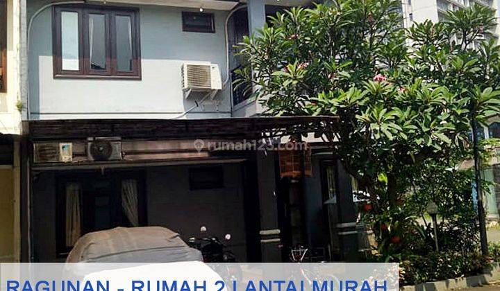 Rumah Cantik 2 Lt Termurah Di Cluster Ragunan Jakarta Selatan 1