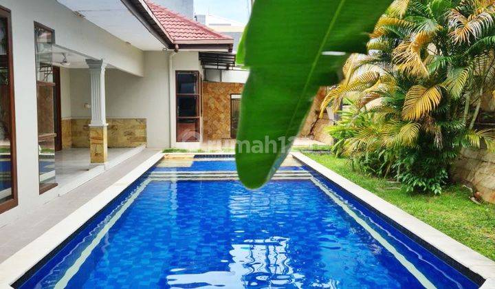 Rumah Private Residence Asri Dekat Stasiun Mrt Cipete Jaksel 1