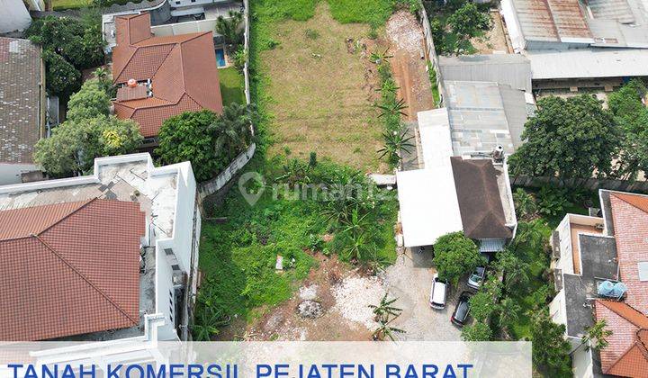 Tanah Langka Dijual Di Pejaten Barat Jaksel Zona Komersil 1