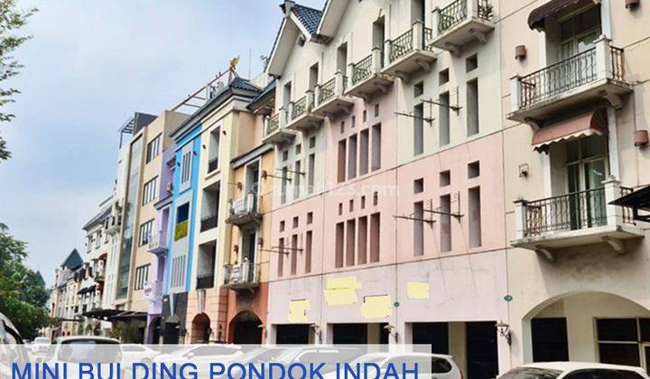 Gedung Perkantoran 4 Lt Dijual Di Plaza Pondok Indah  1