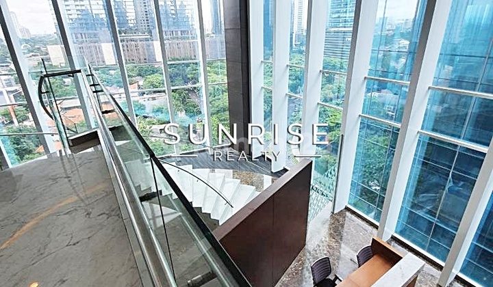 For Sale The Most Prestigious Office Building in SCBD Sudirman South Jakarta