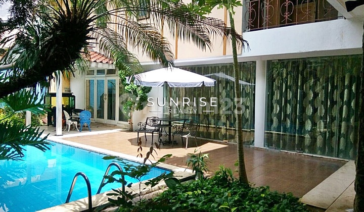 Dijual Rumah Kawasan Elite Jl Teuku Umar Menteng Jakarta Pusat