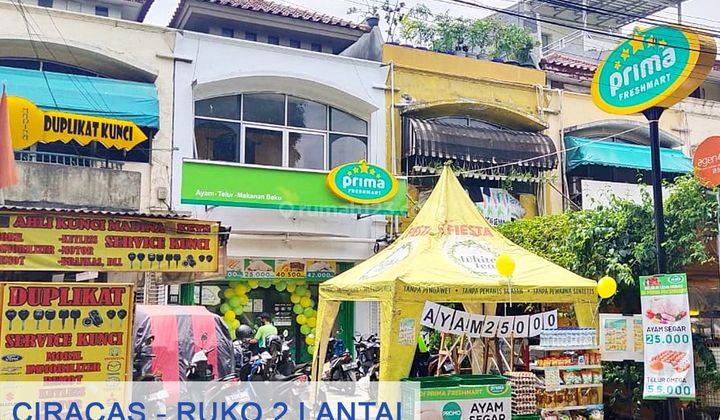 Dijual Murah Banting Harga Ruko 2 Lantai Di Ciracas Jaktim 1