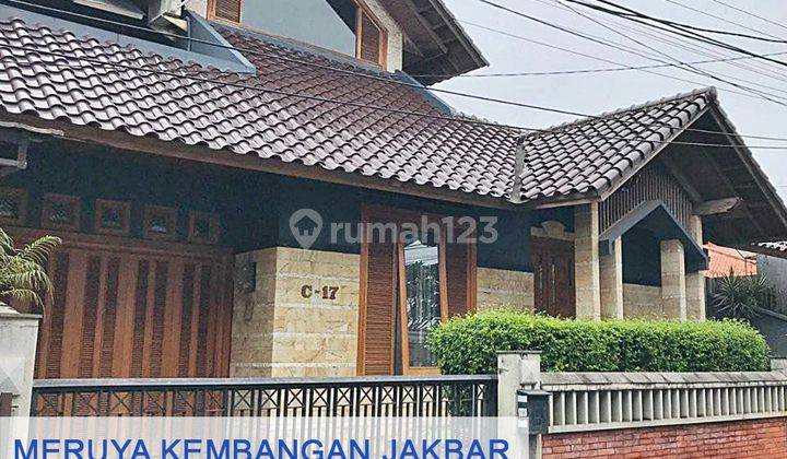 Rumah Mewah Di Komplek Syariah Di Meruya Kembangan Jakarta Barat 1