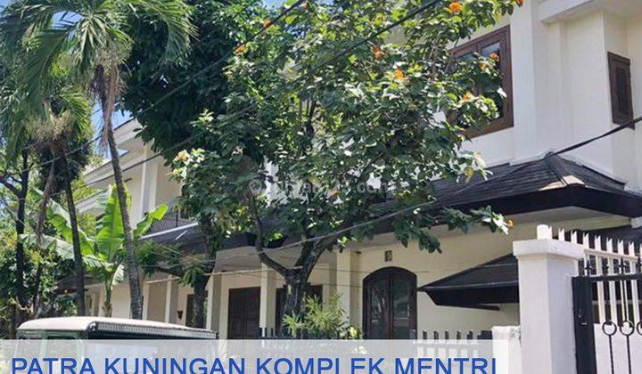 Rumah Area Asri Komplek Menteri Patra Kuningan Jakarta Selatan 1