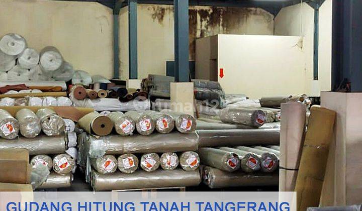 Gudang Hitung Tanah Dijual Di Jl Daan Mogot Jurumudi Tangerang 1