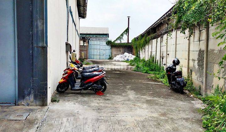 Gudang Hitung Tanah Dijual Di Jl Daan Mogot Jurumudi Tangerang 2