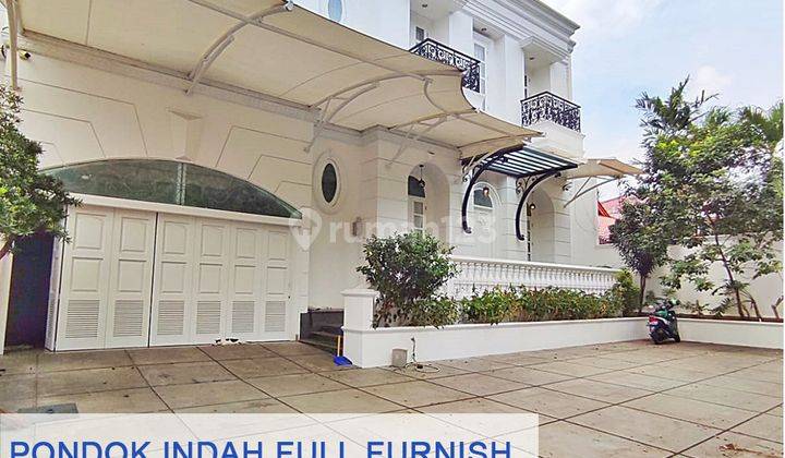 Rumah Mewah Pondok Indah Lingkungan Elite Di Jakarta Selatan 2