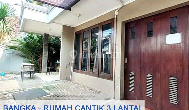 Dijual Rumah Cantik Lokasi Strategis Di Bangka Jakarta Selatan 1