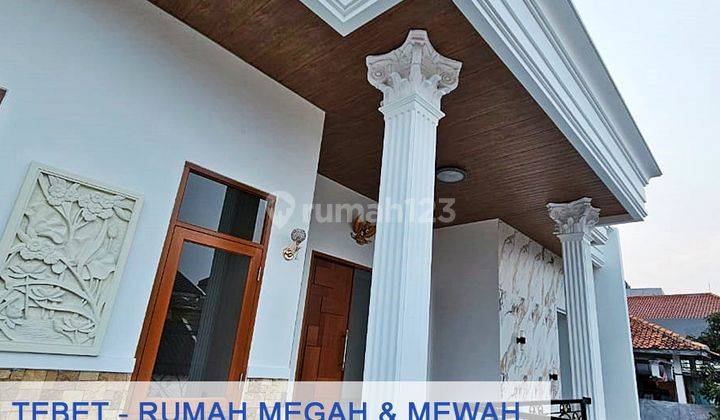 For Sale Rumah Baru Megah Mewah Di Kebon Baru Tebet Jaksel 1