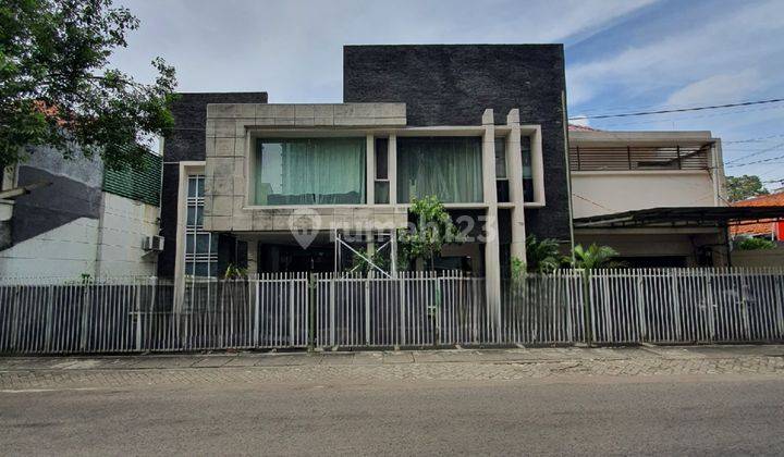 Di Jual Rumah Kantor Area Premium Kebayoran Baru, Jakarta Selatan 2