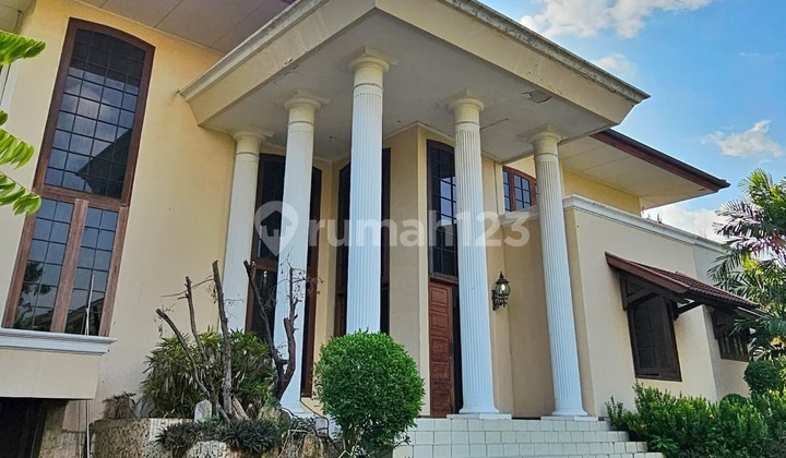 Rumah Mewah Lingkungan V V I P Bukit Golf Pondok Indah, Jakarta  2