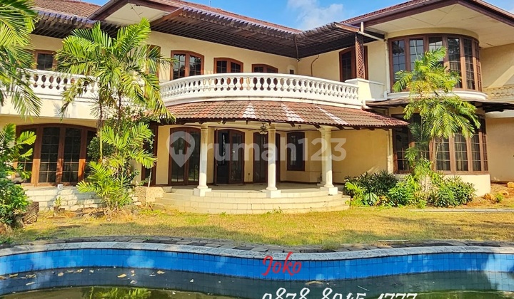 Rumah Mewah Lingkungan V V I P Bukit Golf Pondok Indah, Jakarta Rumah Mewah Lingkungan V V I P Bukit Golf Pondok Indah, Jakarta