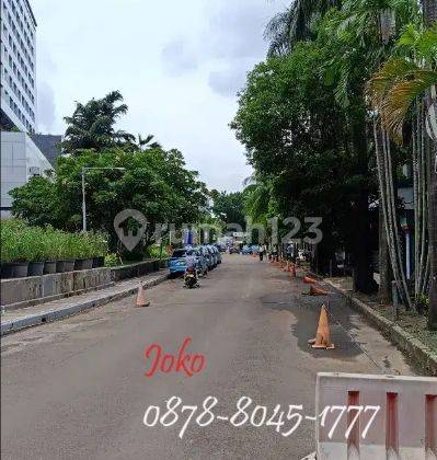 Rumah Hitung Tanah Area Komersial Komplek B I, Pancoran Jaksel 2