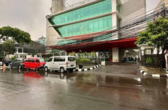 Gedung Perkantoran Murah Bawah N J O P di Jl Benhil Raya, Jakarta 1