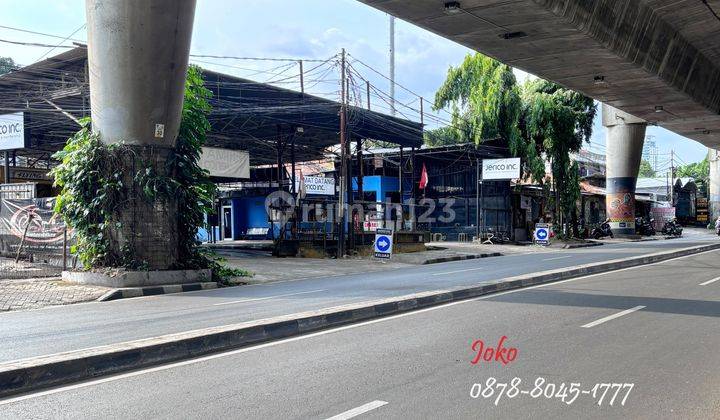 Tanah Komersial M U Rah Bawah N J O P Jl. Antasari Raya, Jakarta  2