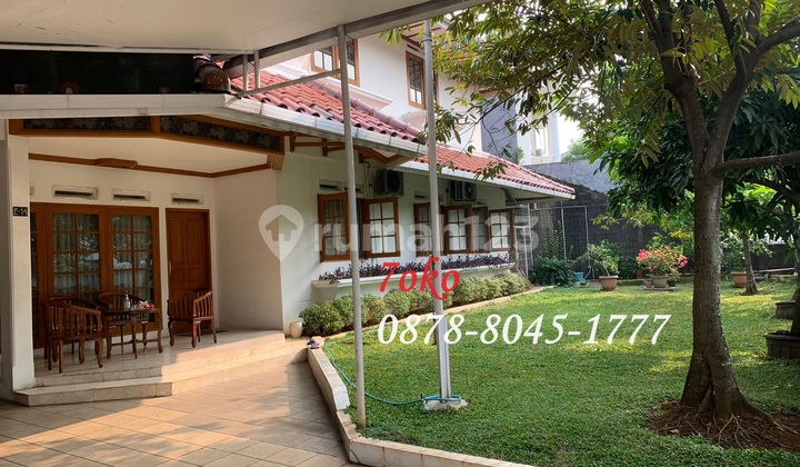 Rumah Mewah MURAH Dlm Komplek Elit Villa Delima, Lebak Bulus