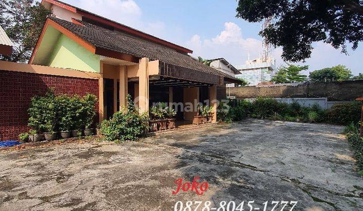 Rumah Lama Hitung Tanah Bawah N J O P Pejaten Barat, Pasar Minggu 1