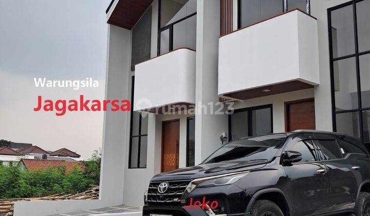 Rumah Cantik 2 Lt M U R A H Dlm Town House Warung Silah, Jagakarsa 1