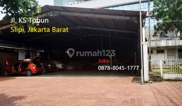 Bangunan H I T U N G T A N A H Jl. K S Tubun, Slipi Jakarta Barat 1