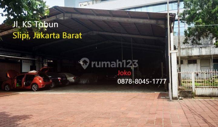 Bangunan H I T U N G T A N A H Jl K S Tubun, Slipi Jakarta Barat 1