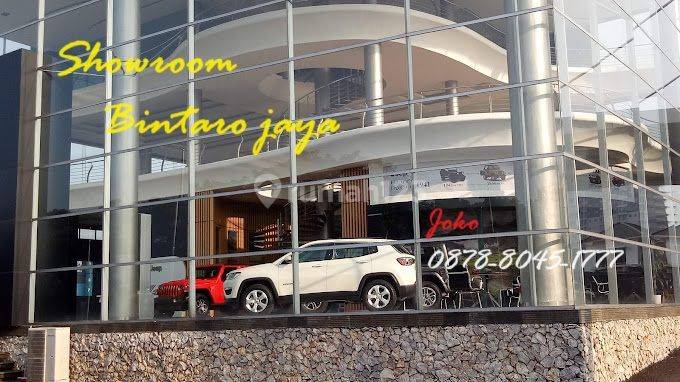 Gedung Showroom Megah Area Premium Jl Boulevard Raya Bintaro Jaya 1