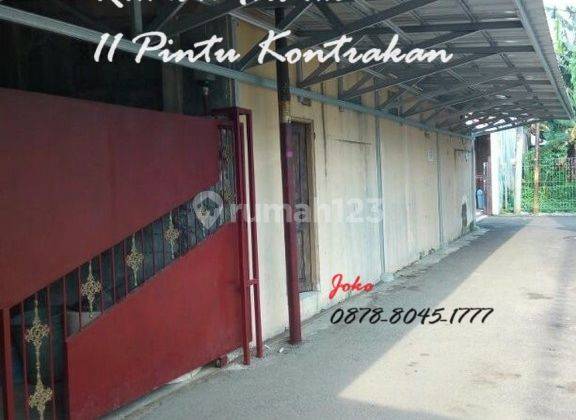 Rumah Induk Dan Kosan 11 Kmr Depan Kampus U I Lenteng Agung, Jaksel 1