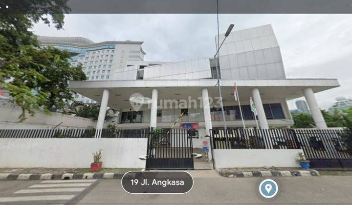 Gedung 5 Lt di Jl. Angkasa, Gunung Sahari, Kemayoran, Jakarta Pst 1