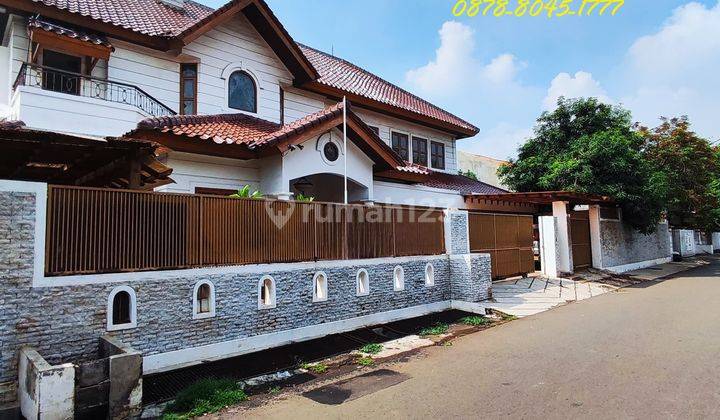 Rumah Mewah Full Furnished Dalam Komplek Elit Rawamangun, Jaktim 1