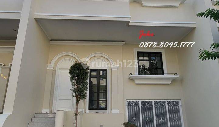 Rumah Cantik 3 Lt Camden House Residence, Srengseng, Kembangan 1