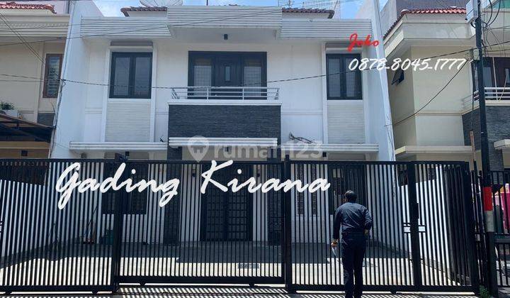 Dijual Rumah Cantik 2 Lt di Komplek Gading Kirana, Kelapa Gading 1