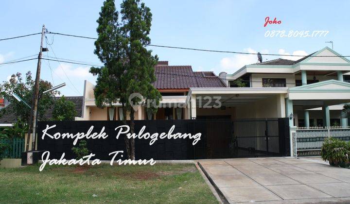 Rumah Bagus Full Furnished Dlm Komplek Elit Pulogebang, Jaktim 1