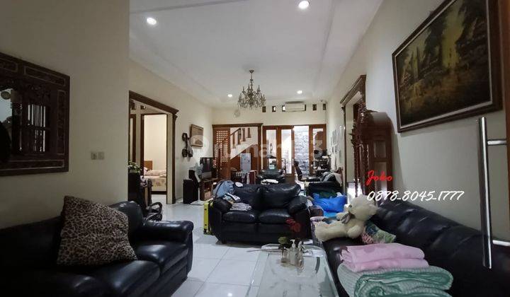 Rumah Bagus Full Furnished Dlm Komplek Elit Pulogebang, Jaktim 2