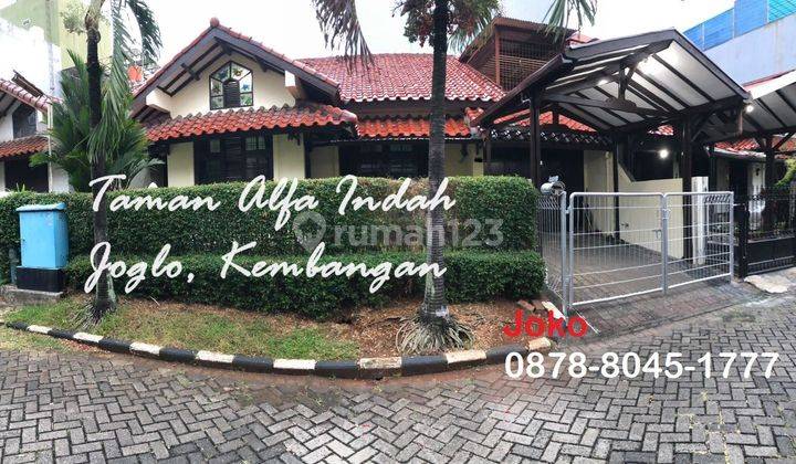 Rumah Cantik Di Komplek Taman Alfa Indah Joglo Kembangan Jakbar 1